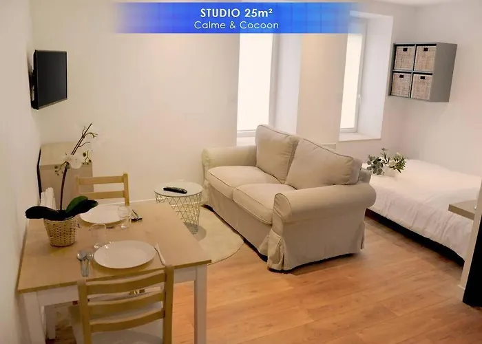Freskenn 2, studio 25m² neuf, calme & cocoon